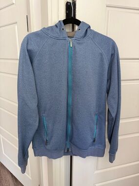 Peter Millar Men's Placid Full-Zip Hoodie